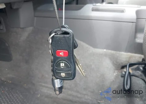 2011 Nissan Frontier Sv из США, поврежденный, VIN 1N6AD0EV5BC416797